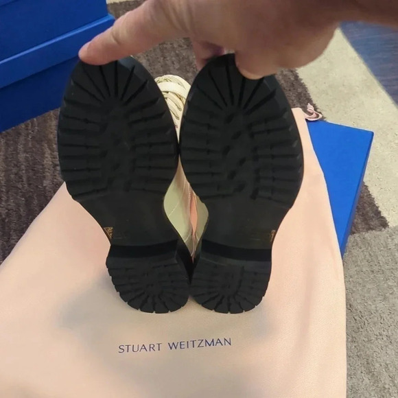 Stuart Weitzman Thalia Combat Bootie (Multiple Sizes Available) - Picture 7 of 8